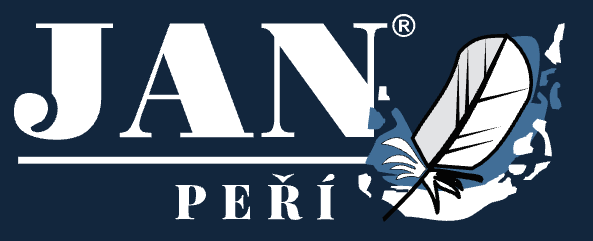 Jan peří logo